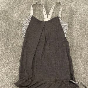 Lululemon Tank with Built in Sports Bra